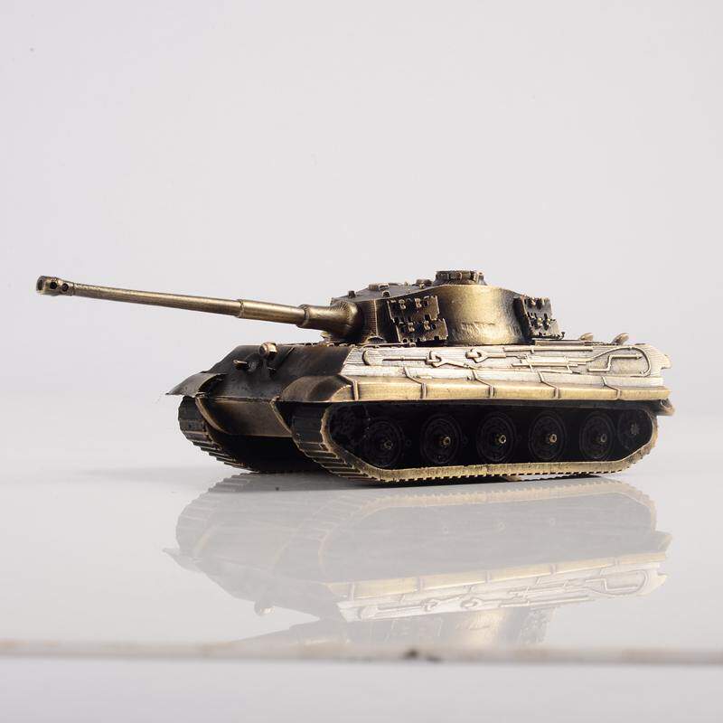 1:72 WW II Germany The King Tiger Heavy Tank Model All-metal