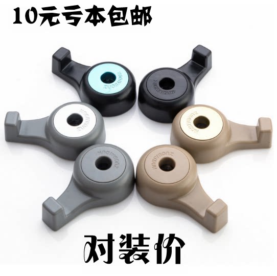 Car hook hidden seat back hook car built-in hook car multi-functional car headrest hook