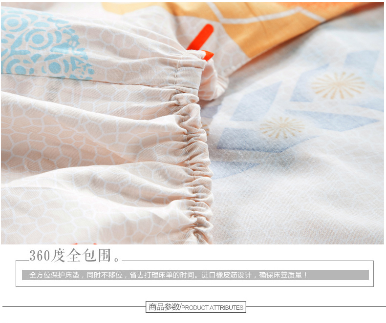 Một mảnh duy nhất của dày giường bông Li 1,5 1.8m đúp bông nệm bìa trượt bedspread Simmons bảo vệ tay - Trang bị Covers Ga phủ giường là gì
