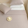 ins Korean-Style All-Cotton Washed Bed Cover Single Piece Quilted Non-Slip Bed Sheet Three-Piece Set Reversible Summer Quilt