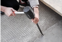 Stone chisel chisel flat head Chisel head chisel cement Chisel front steel stone chisel stone