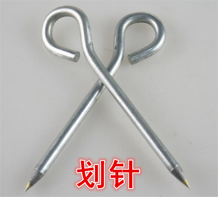Paddling No. 2 One Generation Hair with shank Carbide Scratches Steel Sheet Steel Plate Marking Tool