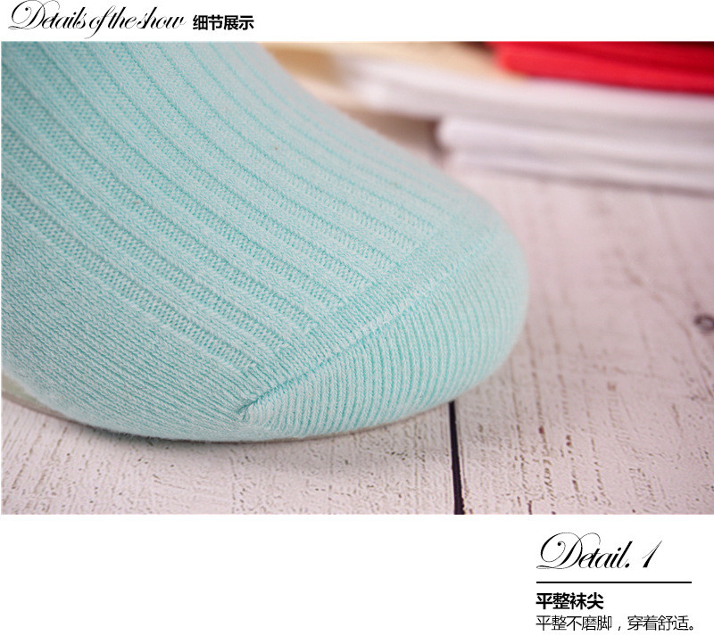 Vớ cotton ống tiêm đôi Haibina được mã hóa không thể đủ khả năng để hấp thụ mồ hôi không hôi chân bàn chải cotton phụ nữ mùa xuân và mùa thu bán hàng trực tiếp tất nike chính hãng