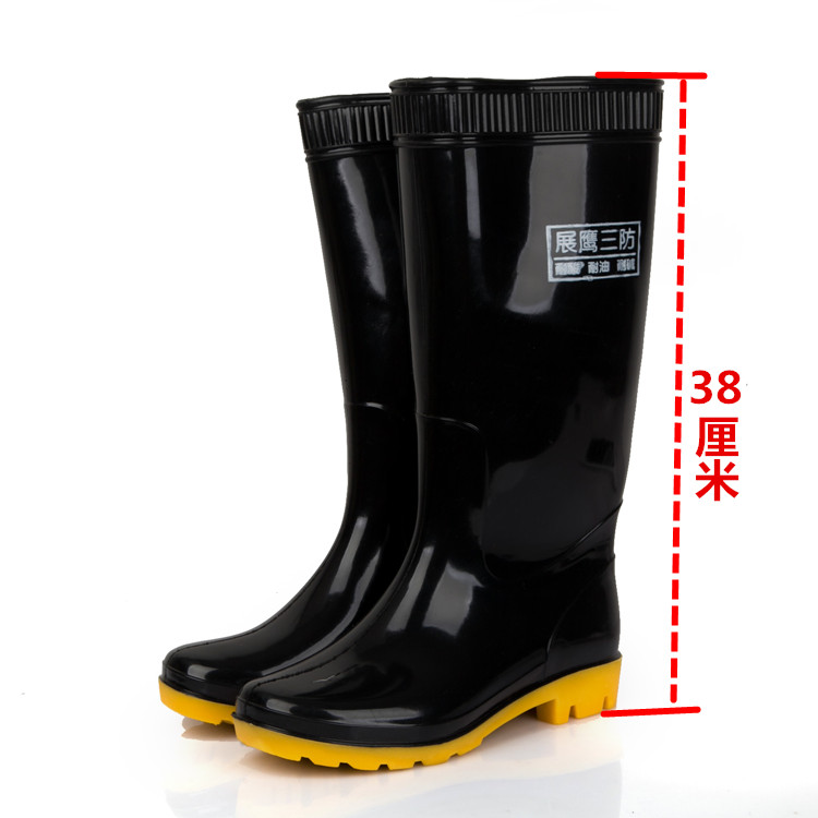 Chaussures - bottes caoutchouc homme - semelle tendon - Ref 972144 Image 11