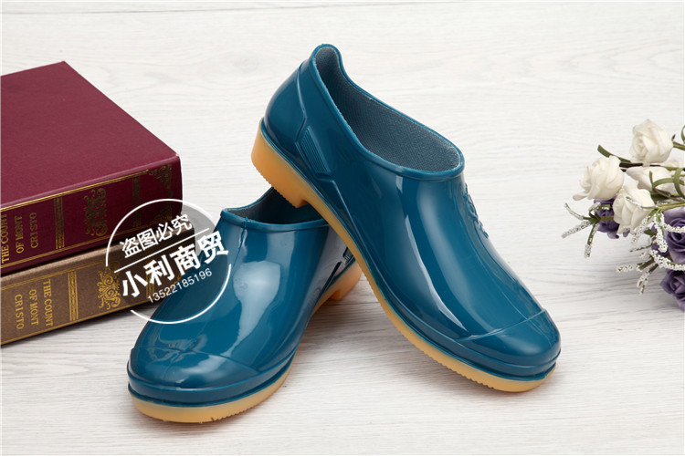 Chaussures - bottes caoutchouc homme - semelle tendon - Ref 972165 Image 13