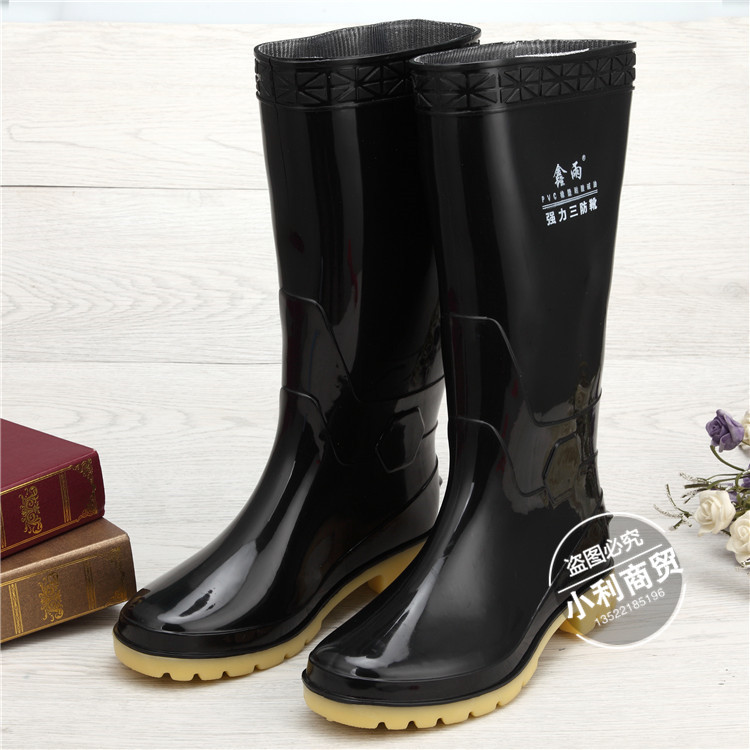 Chaussures - bottes caoutchouc homme - semelle tendon - Ref 962938 Image 10
