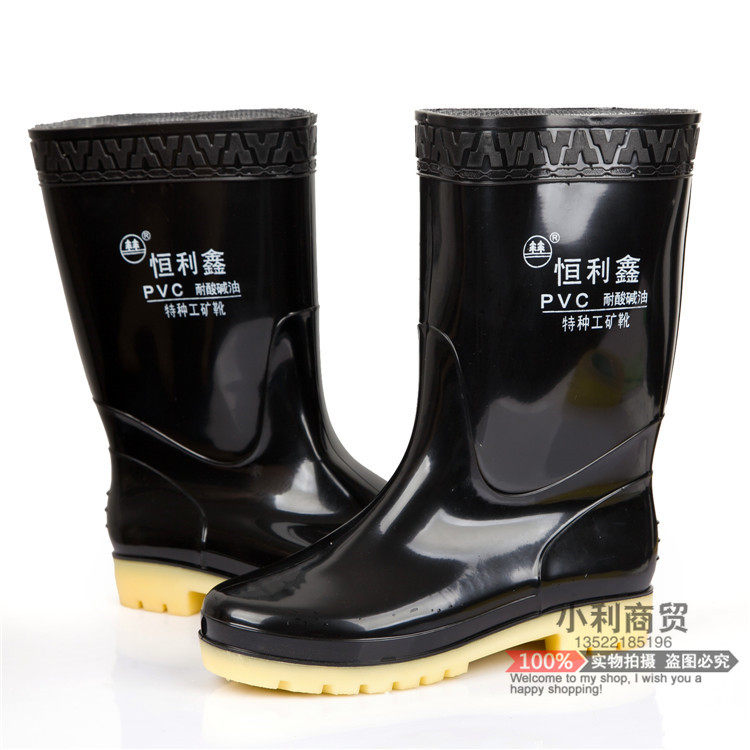 Chaussures - bottes caoutchouc homme pour printemps - semelle tendon - Ref 959554 Image 27