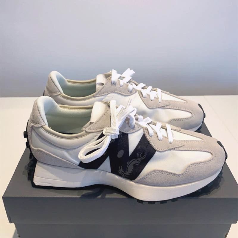 Summer Breathable 2026 Men's Shoes Breathable 327 Mesh Shoes Slim Waist Forrest Gump Running Soft-Soled Canvas Sneakers Summer Breathable 2026 Men's Shoes Breathable 327 Mesh Shoes Slim Waist Forrest Gump Running Soft-Soled Canvas Sneakers