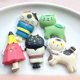 시뮬레이션 만화 귀여운 고양이 DIY 크림 헤어 액세서리 휴대 전화 케이스 워터 컵 신발 버클 펜던트