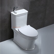 Home toilet ceramic siphon creative with washbasin conjoined toilet dual-use water-saving toilet wash basin integrated