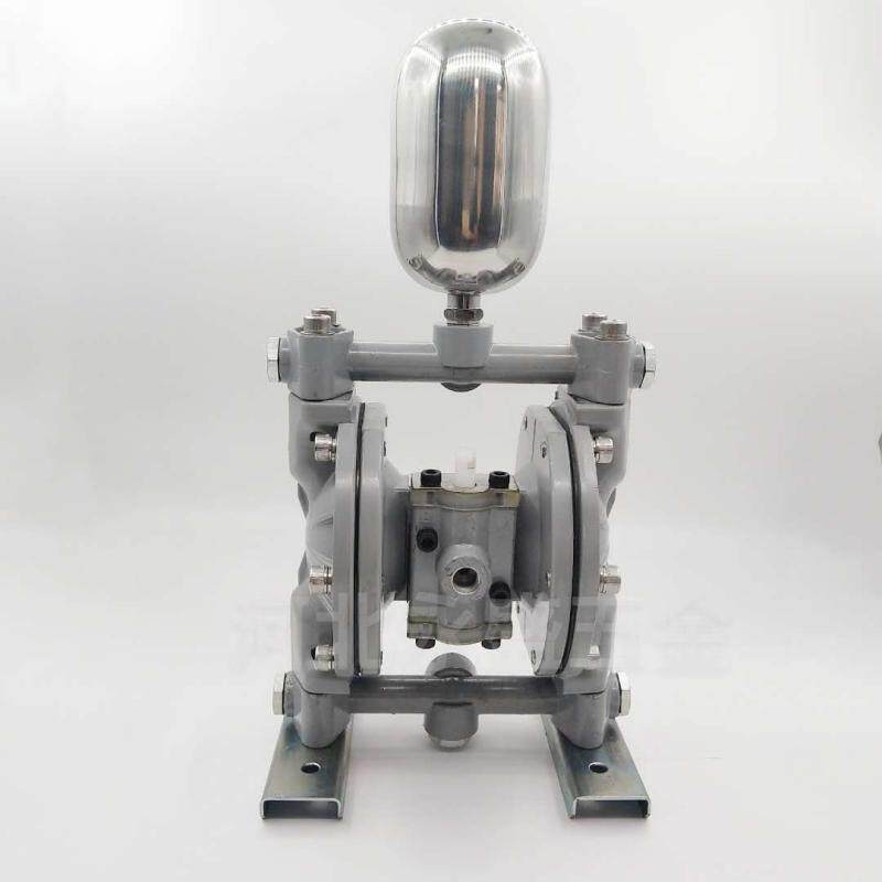 Wuhan Yangtze River CJ-602 type pneumatic bidirectional diaphragm pump printing ink ink special pump glue solvent