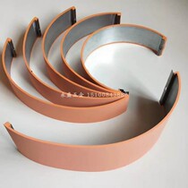 Taiwan super resistant imported Uli rubber pad quadruple die cutting round Press special carton Machinery Accessories