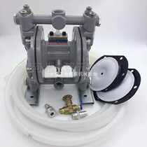 Wuhan Yangtze River QSM-CJ602 pneumatic two-way diaphragm pump with buffer tank printing ink special pump