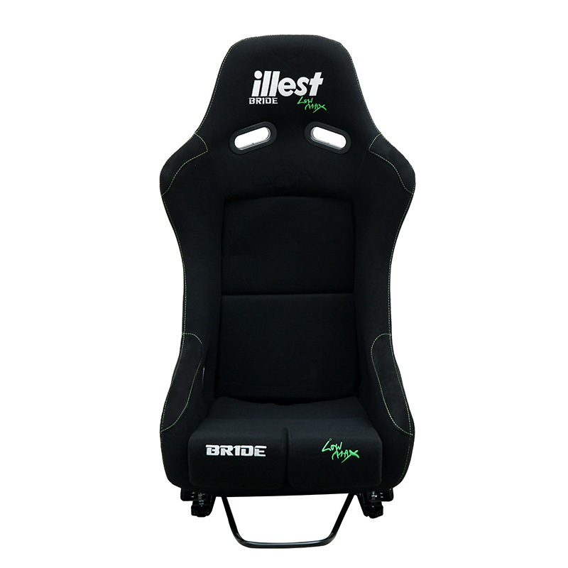 Bride Illest Car Seat One-Piece Lightweight Fiberglass Bucket Seat Universal Vr Modified Racing Seat