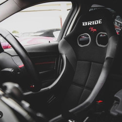 Bride Star Bucket Seat Zeta4 Modified Car Seat Racing Bucket Seat One-Piece Lightweight Vr Simulator