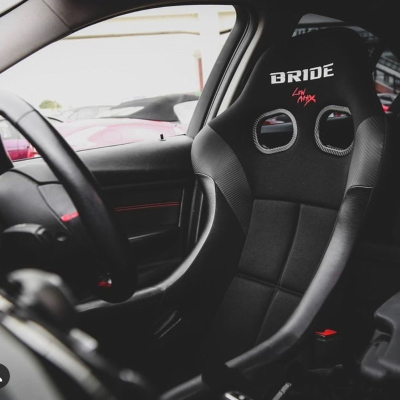 Bride Star Bucket Seat Zeta4 Modified Car Seat Racing Bucket Seat One-Piece Lightweight Vr Simulator Bride Star Bucket Seat Zeta4 Modified Car Seat Racing Bucket Seat One-Piece Lightweight Vr Simulator