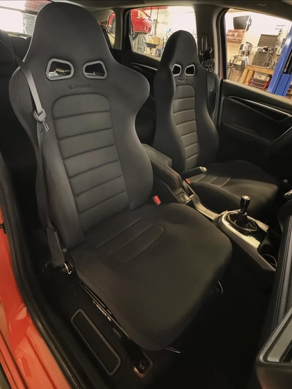 Bride Ergonomic Wrap-Around Spoon-Style Seat, Honda Exclusive Car Modification Seat, Racing Simulator Seat