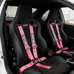 Recaro Sportster Cs Ergonomic Sports Car Seat Leather Suede Modified Racing Seat