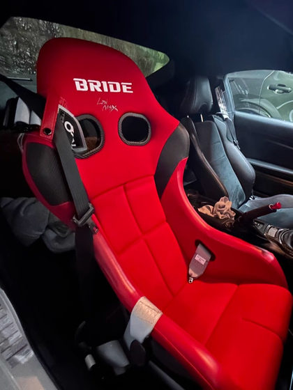 Bride's Popular Racing Bucket Seat Zeta4 Modified Car Seat, One-Piece Lightweight Vr Simulator