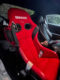 Bride's Popular Racing Bucket Seat Zeta4 Modified Car Seat, One-Piece Lightweight Vr Simulator
