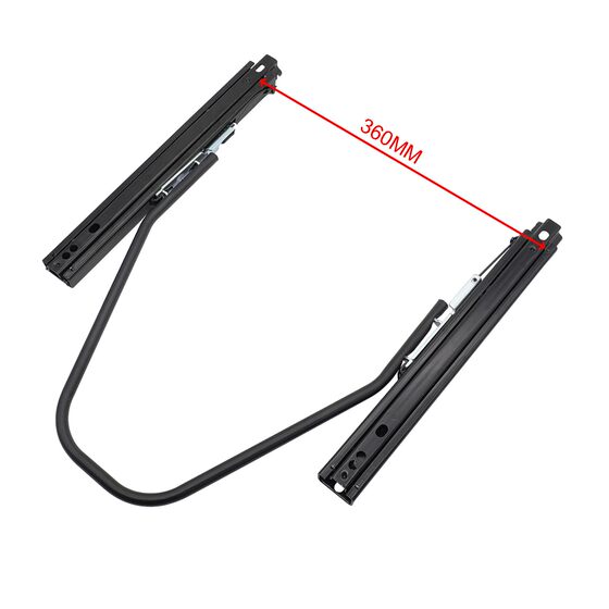 Suitable for 99% of Car Seats, Universal Slide Rails for Recaro/Bride Modified Racing Seats, Reinforced Bilateral Slides