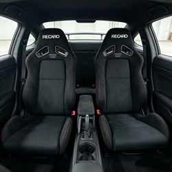 Recaro Sr-7 Adjustable Backrest Sports Car Modified Seat, Comfortable and Supportive Jdm Classic Racing Seat