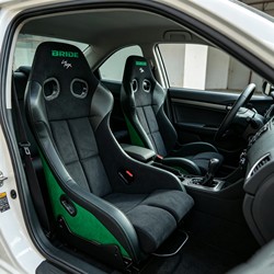 New Generation Bride Zeta4 Fully Wrapped Racing Bucket Seat Ergonomic Car Seat Simulator Chair
