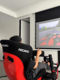 Conspit Gt Lite F1 Simulator Racing Seat Modified Recaro Bucket Seat Vr Game E-Sports Seat