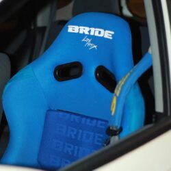 Blue Bride Lowmax Adjustable Fiberglass Lightweight Racing Seat Simulator Vr Car Seat Gias