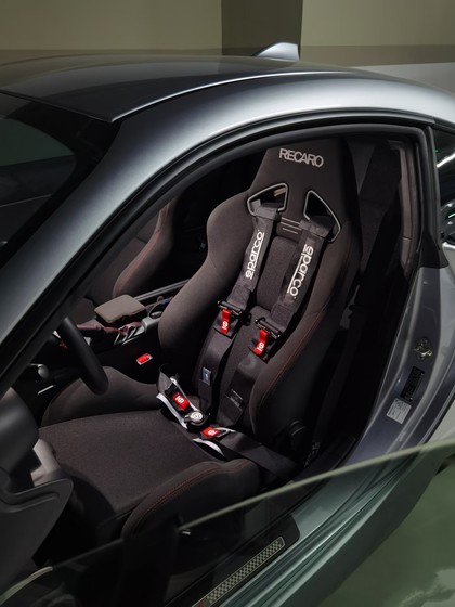 Red Stitching Recaro Sr7 Classic Adjustable Sports Seat Kk100 Car Seat Racing Modified Seat