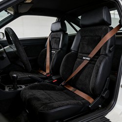 Ergonomic Recaro Expert One-Touch Quick Flip Function Car Seat Racing Chair with Adjustable Backrest and Headrest