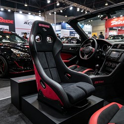 The Fourth Generation Bride Zeta Iv All-Purpose Racing Seat Ergonomic Car Seat Simulator Bucket Chair
