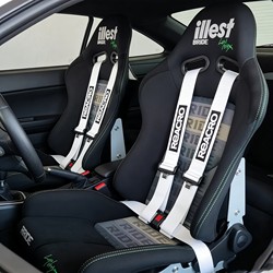 Illest Co-Branded Bride Lowmax Car Seat Modified Racing Seat Simulator Gaming Chair Adjustable Seat