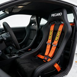 Recaro Bucket Chair Ergonomic Integrated Sports Racing Seat Lightweight Fiberglass Car Seat E-Sports
