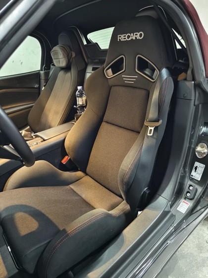 Red Stitching Recaro Sr7 Classic Adjustable Sports Seat Kk100 Car Seat Racing Modified Seat