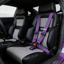 Recaro Expert Adjustable Backrest Headrest Comfortable Ergonomic Modified Car Seat Racing Seat Quick Flip