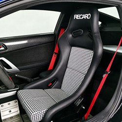 Lightweight Recaro Houndstooth Deep Bucket Pp Bucket Seat Car Seat Modified Racing Seat with Thickened and Heightened Side Support