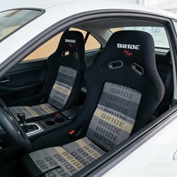 New Bride Lowmax Oversized Car Seat Modified Bucket Seat Racing Game Simulator Gaming Chair