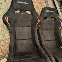 Recaro Rsg Series Full Bucket Full Bucket Seat Modified Car Seat Gray Lightweight Racing Seat