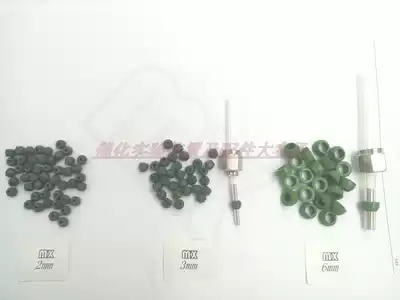 Gas Road Sealing Gasket Chromatography Accessories Laboratory Fluorine Drum Type 3mm 2mm 6mm O-ring