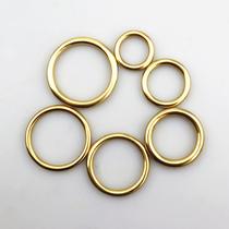 Old John hardware ring Environmental protection brass brass coil carrying circle pure copper ring 20 25 25 35 35 38 Handbags O-ring