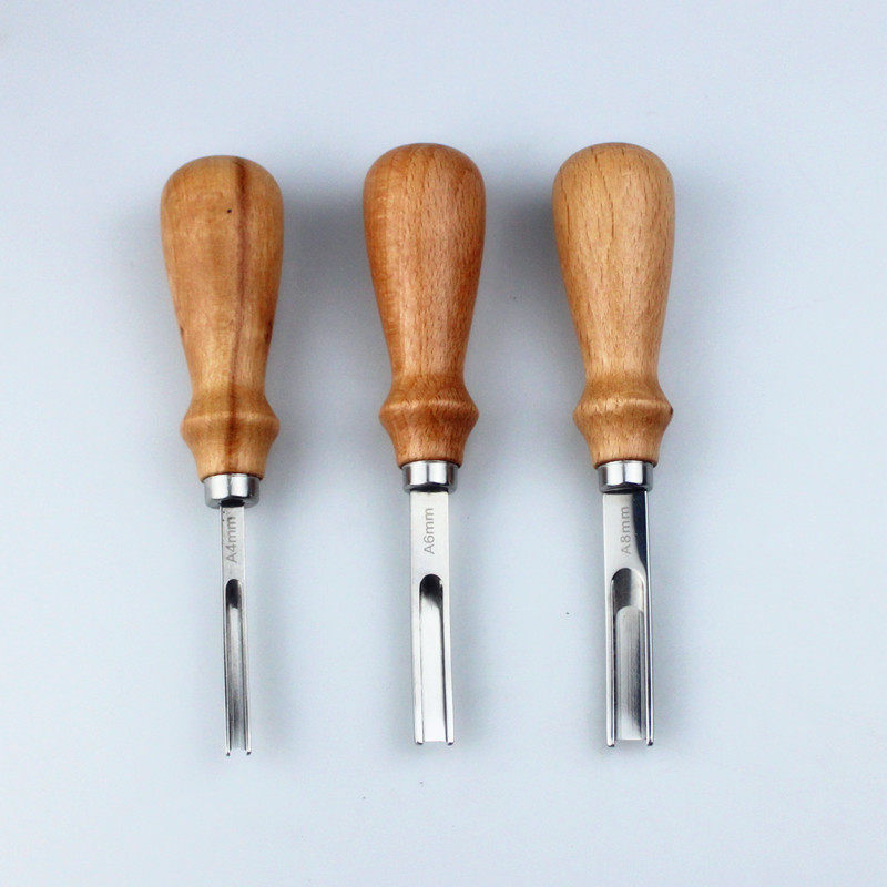 Old John shoveled skin stainless steel shank shank 316L stainless steel manually grinded width 4mm6mm8mm