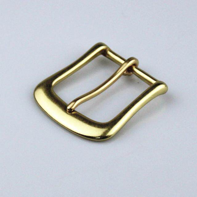 Pure copper belt buckle male Old John j Classic American Environmental protection Brass needle belt buckle 38mm hardware accessories