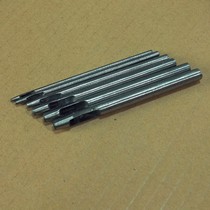 Leather art tools fine steel basic handmade leather thick material round punch round hole punching belt punch 1-5
