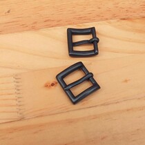 Needle belt buckle bag accessories hardware 20mm alloy black bronze mandrel buckle handbag