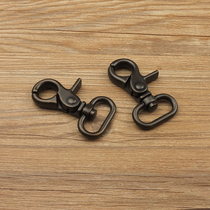 DIY leather hardware alloy bronze dog buckle Lobster hook lobster buckle size 25mm hook buckle