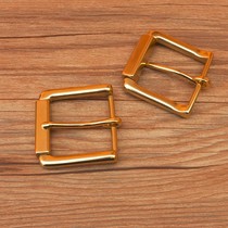 Belt buckle waist buckle 40mm American order alloy material copper color classic wheel buckle high quality pin buckle