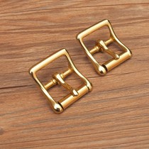 1 inch U.S. order wheel Japanese buckle pin buckle handbag belt buckle brass 25mm 906201