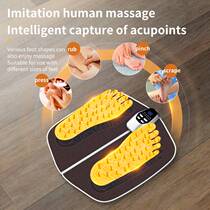 New product EMS foot massage foot pad foot massage machine Pulse foot massager micro current foot therapy