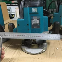 Nhập khẩu máy khắc 3612 Máy phay gỗ điện Máy khoan lớn Máy khai thác gỗ Máy công cụ điện 1650W - Dụng cụ điện máy cắt cỏ mitsubishi